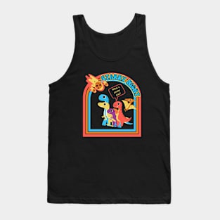 Funny Dinosaur Extinction Tank Top